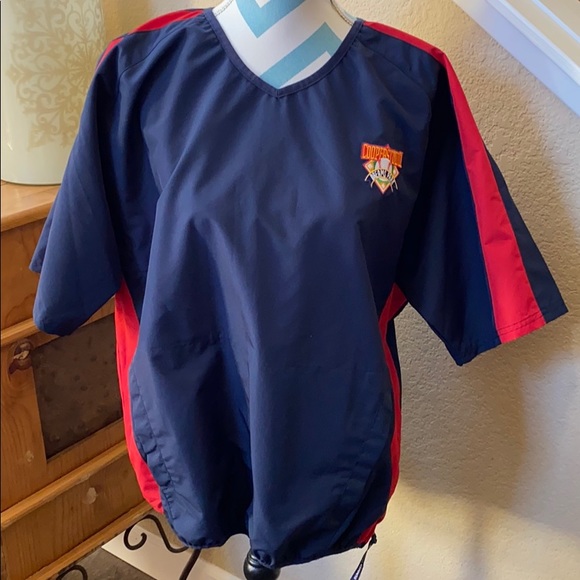 Cooperstown Dream Park Short Sleeve Wind Breaker - Picture 1 of 5